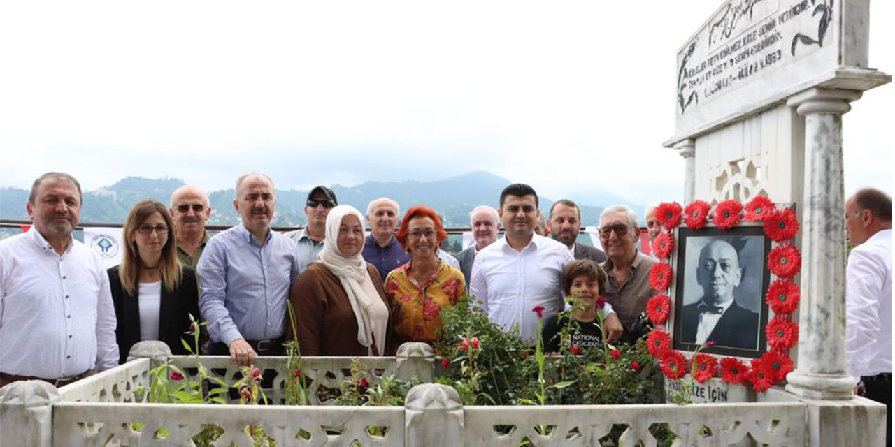 Ekrem Orhon Vefatının 40. Yılında Rize'de Anıldı