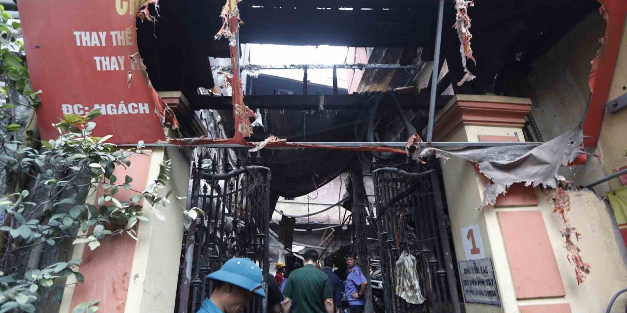 Vietnam’da Apartmanda Yangın: 14 Ölü, 6 Yaralı