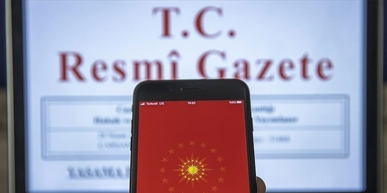 Atamalar Resmi Gazete'de