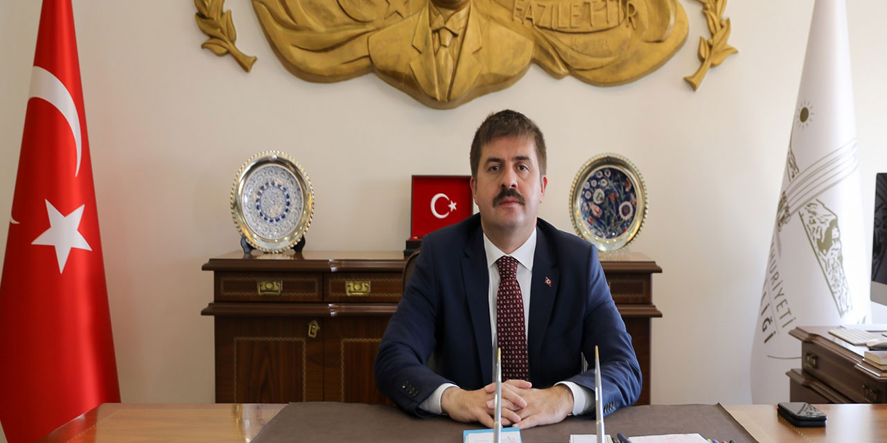 Rizeli Iğdır Valisi Sarıibrahim, Karaman'ın Yeni Valisi Oldu