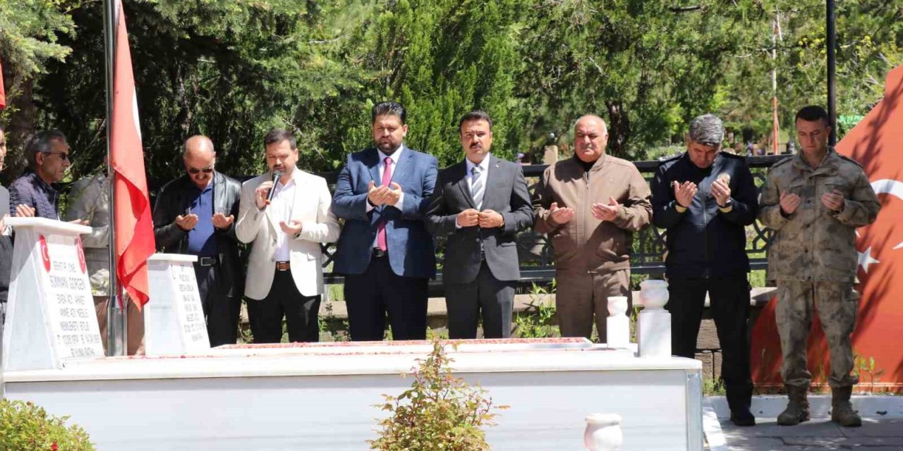 Şehit Murat Sarıgül, Şehadetinin 8’inci Yılında Kabri Başında Anıldı