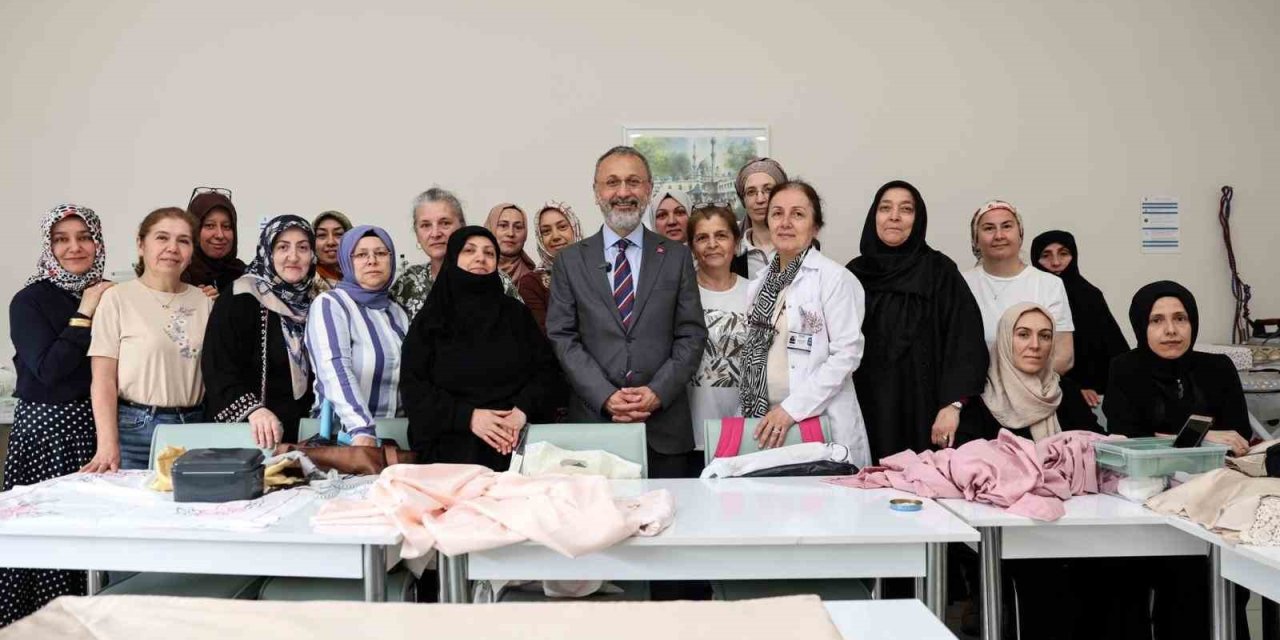 Başkan Özmen, Belediyeye Hizmet Veren Birimleri Ziyaret Etti