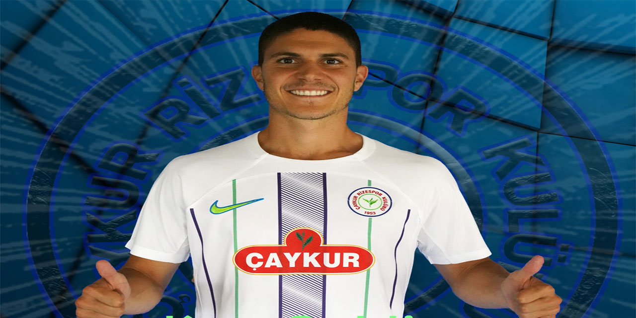 Çaykur Rizespor, Óscar Pinchi'yi Transfer Etti
