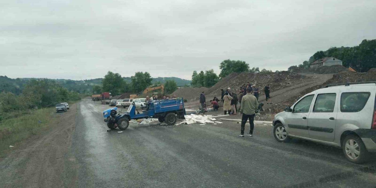 Patpat Takla Attı: 3 Yaralı