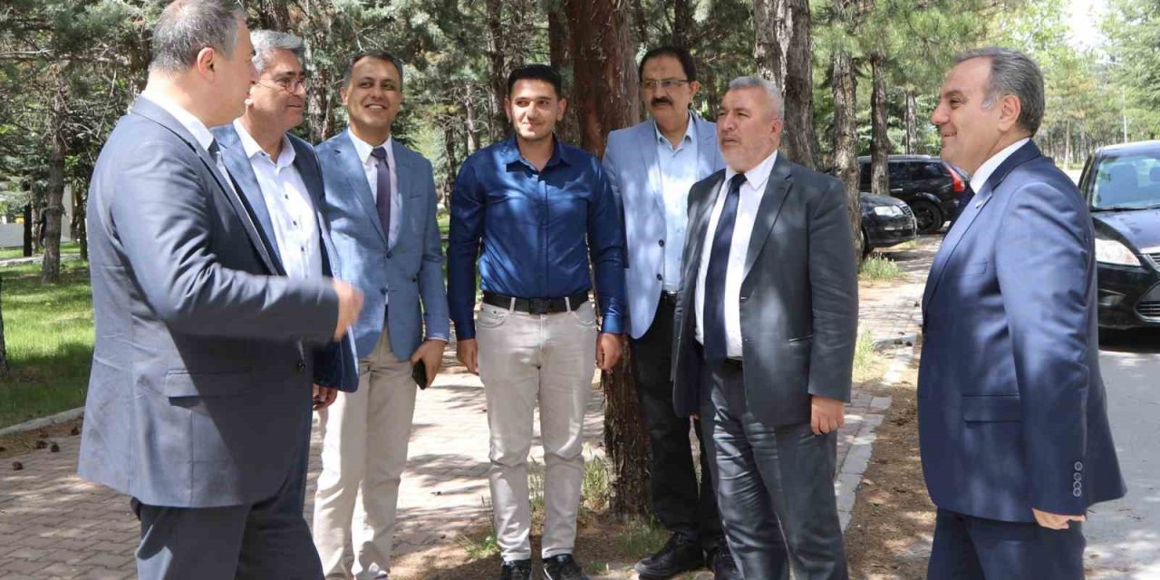 Ösym Başkanı Prof. Dr. Ersoy, Erü’de