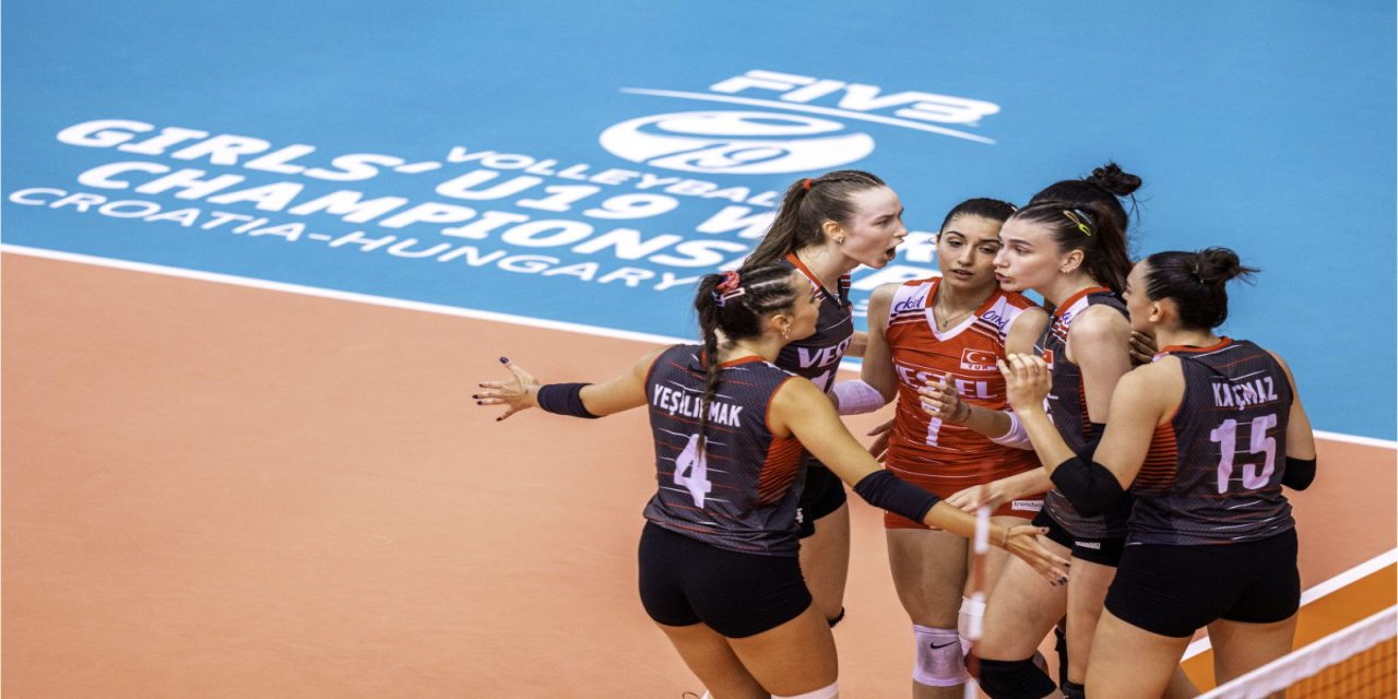 U19 Kız Voleybol Milli Takımı, Dünya Şampiyonası'nda Namağlup Finalde
