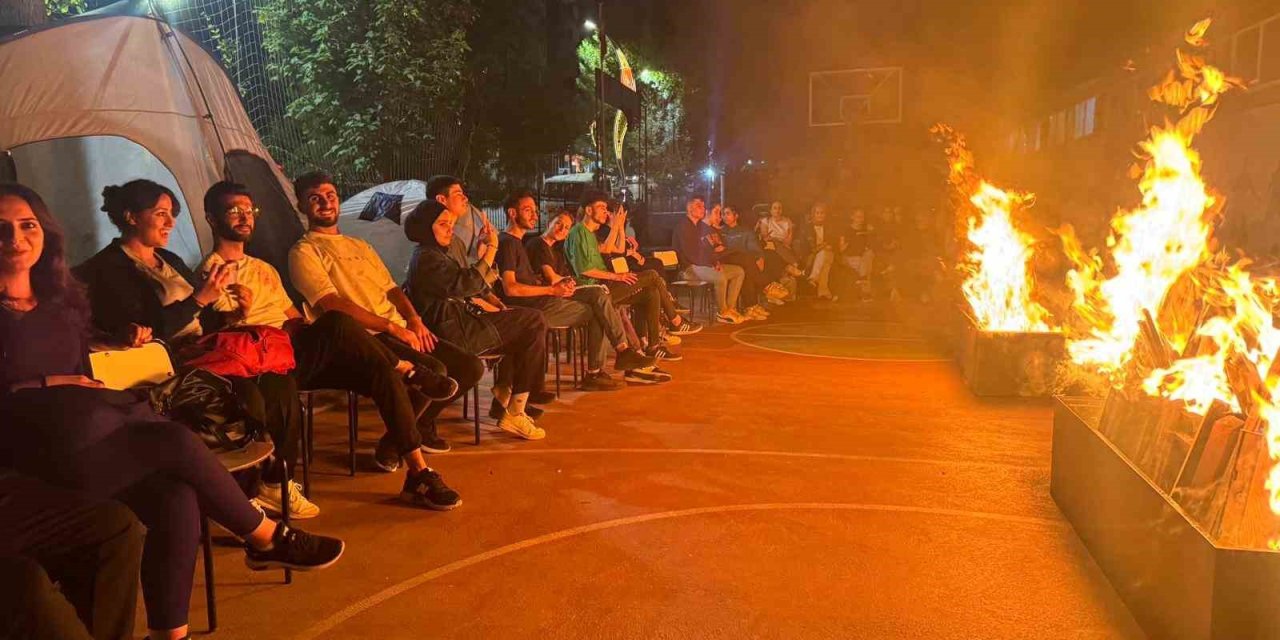 Gediz Spor Sahalarında Müzik Şöleni