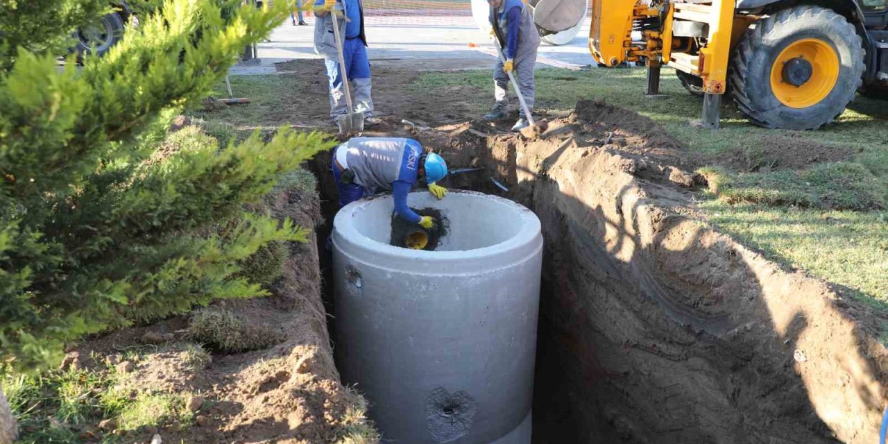 Başkan Büyükkılıç; "Yağmur Hasası Projemiz İle Su Kaynaklarımıza Sahip Çıkıyoruz"