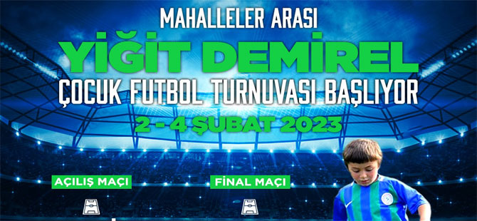 Rize'de Mahalleler Arası Yiğit Demirel Futbol Turnuvası düzenlenecek