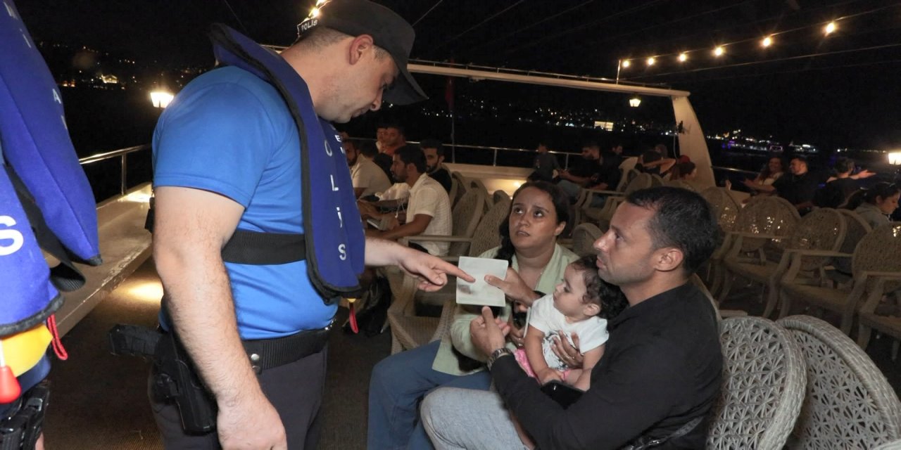 Emniyetten Tur Teknelerine Denetim