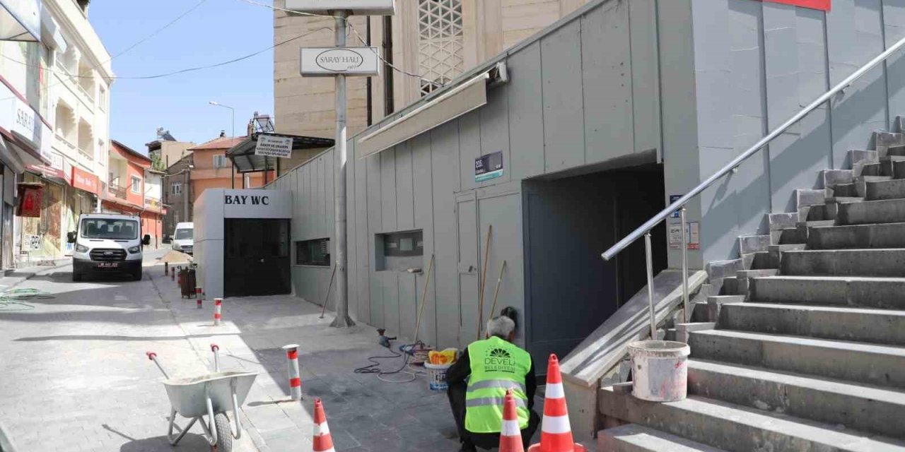 Büyükşehir’den Develi Çarşı Camii’nde 2 Milyon Tl’lik Tadilat Ve Yenileme Çalışması