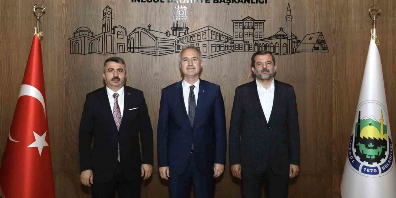 Yıldırım Ve Gürsu Belediyesi Başkanlarından Başkan Taban’a Ziyaret