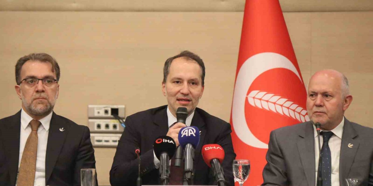 Fatih Erbakan, "Biz Sokak Hayvanların Uyutulmasına Kesinlikle Karşıyız"