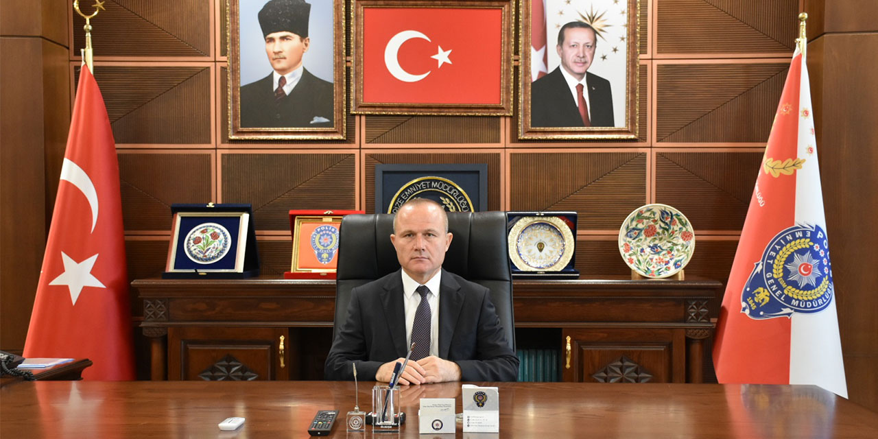 Rize İl Emniyet Müdürü Türesin Göreve Başladı