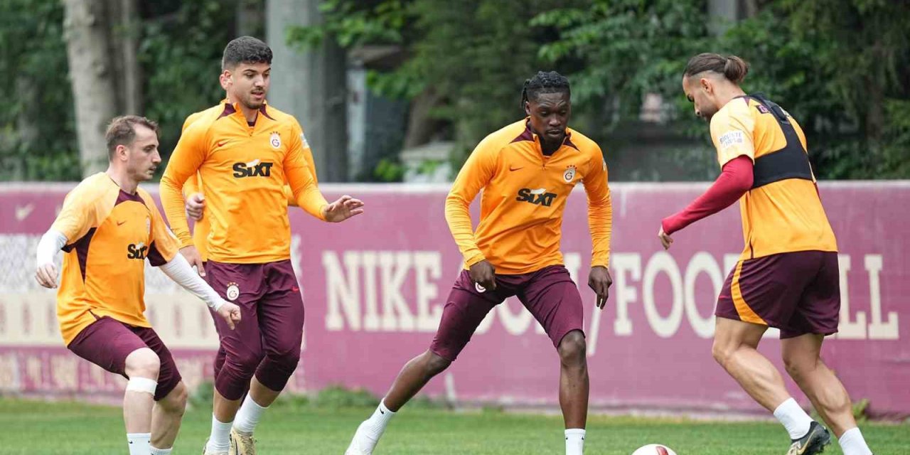 Galatasaray, Konyaspor Maçı Hazırlıklarını Sürdürdü