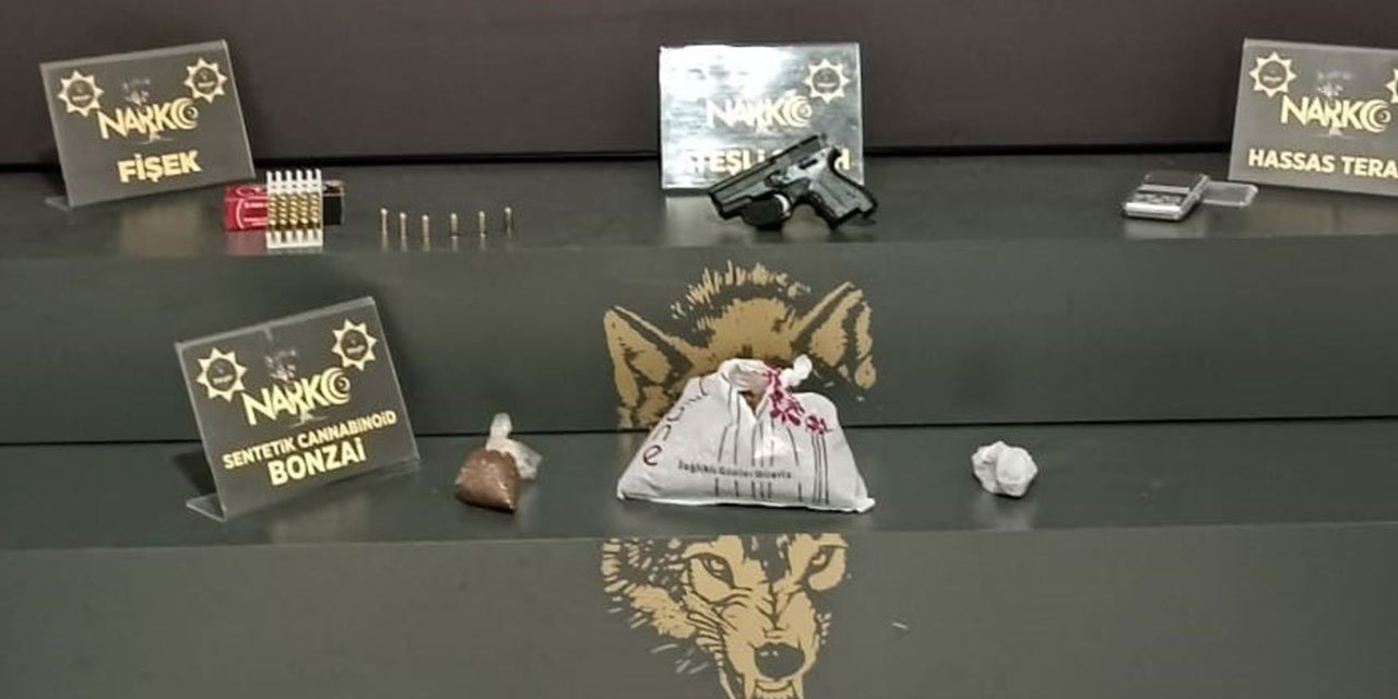 Rize’de Uyuşturucu Operasyonu 1 Tutuklama