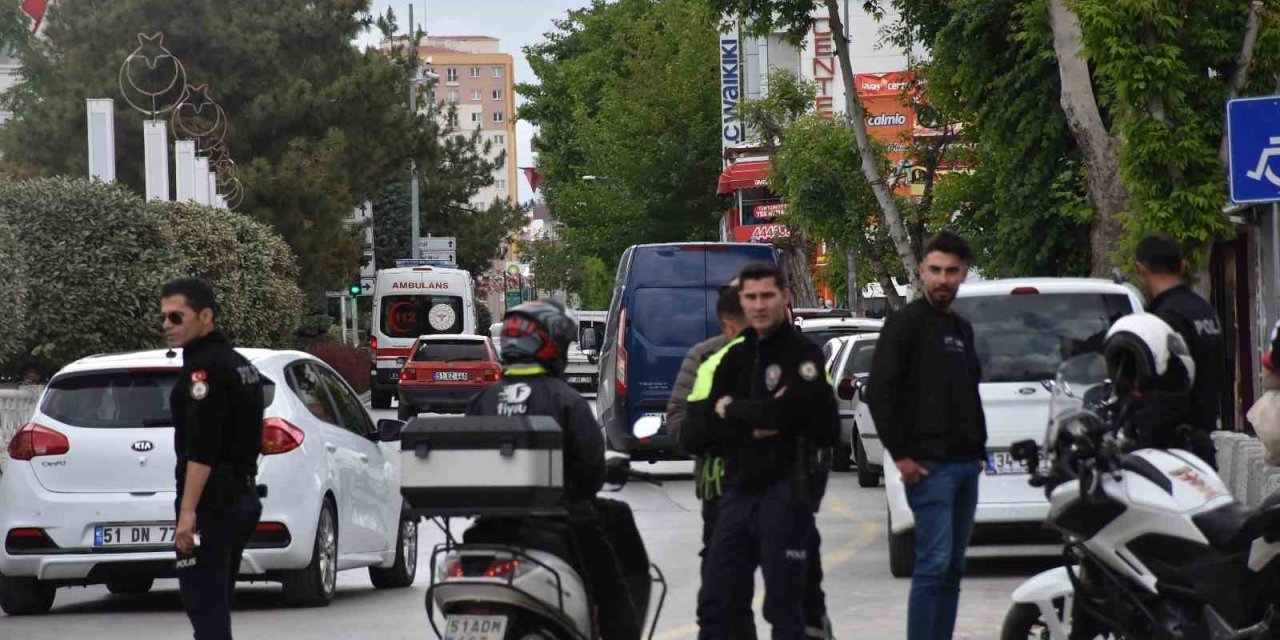 Niğde’de Motosikletlere Sıkı Denetim