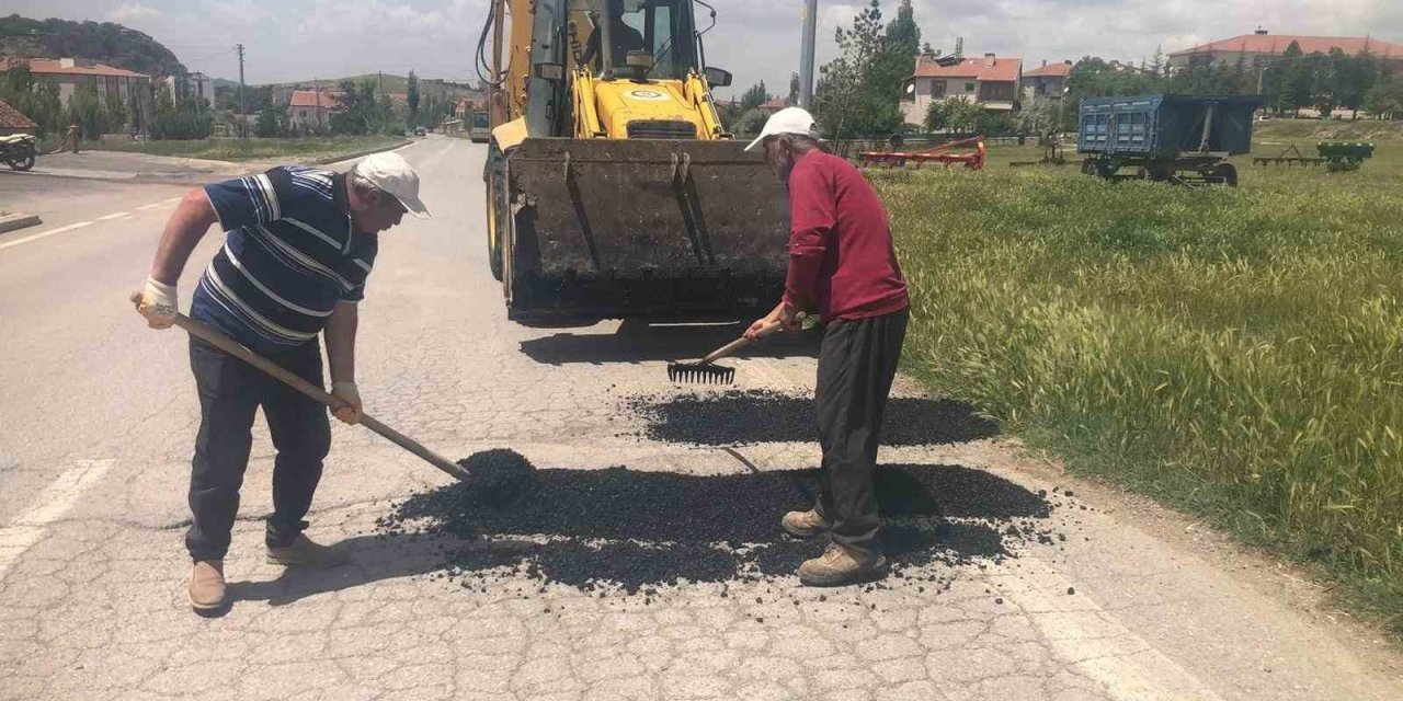 Bünyan’da Tespit Ve Bakım Onarım Çalışmaları Sürüyor