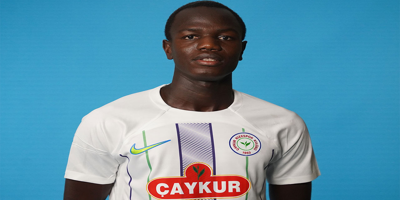 Çaykur Rizespor'da Mor Faye Antrenmanda Sakatlandı