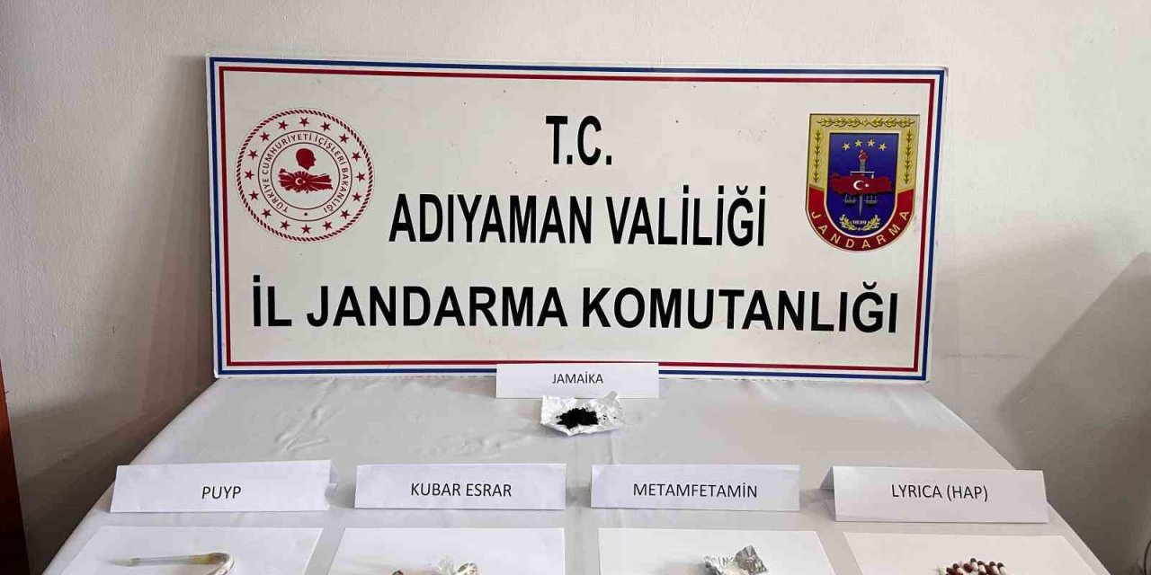 Uyuşturucuyla Yakalanan 5 Kişi Gözaltına Alındı