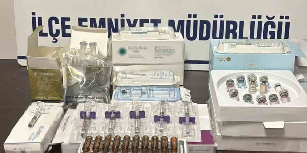 Yetkisiz Şekilde Evinde Estetik Yapan Kadın Yakalandı