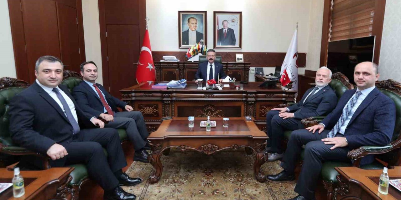 Sağlık Heyetinden Vali Aksoy’a Ziyaret