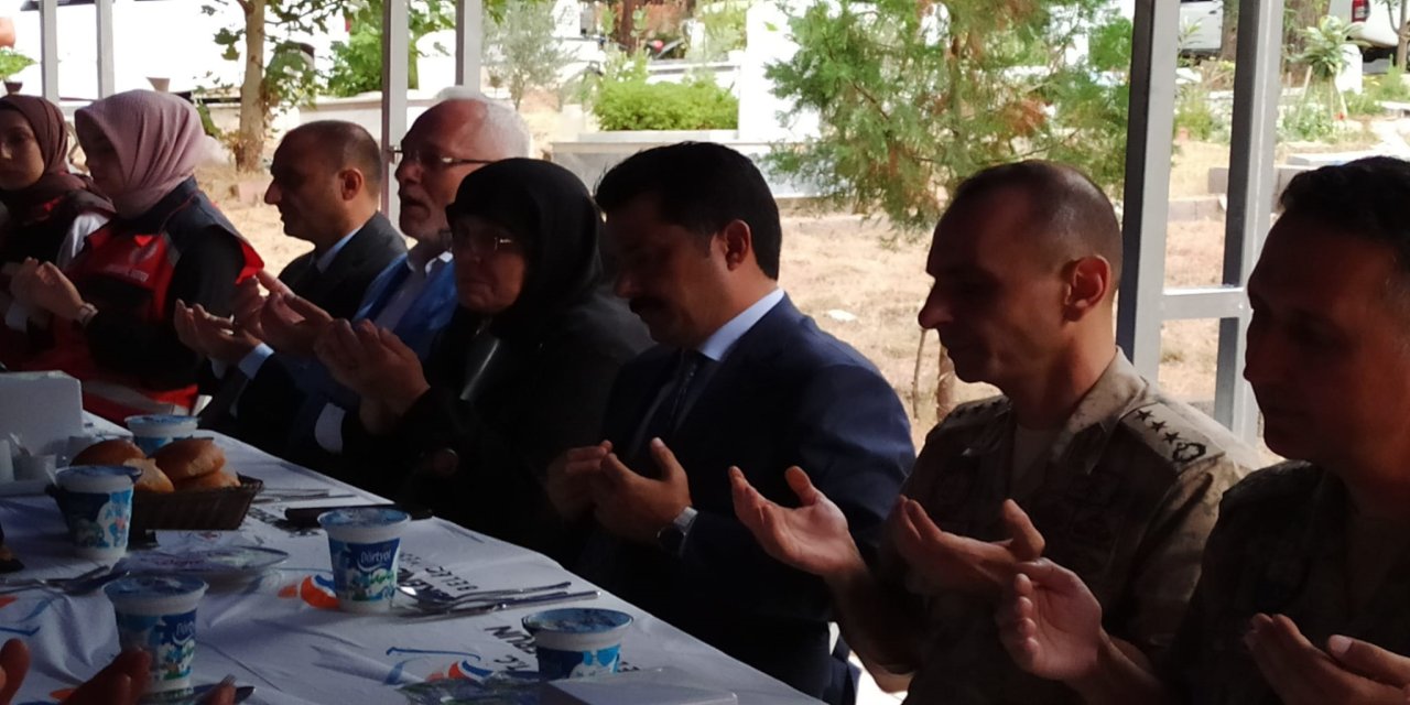 Eren’i Korurken Şehit Olan Astsubay Kıdemli Başçavuş Gedik Dualarla Anıldı