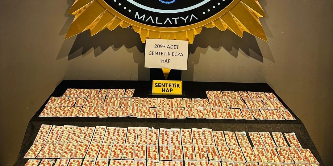 Malatya’da Uyuşturucu Operasyonu: 1 Tutuklama