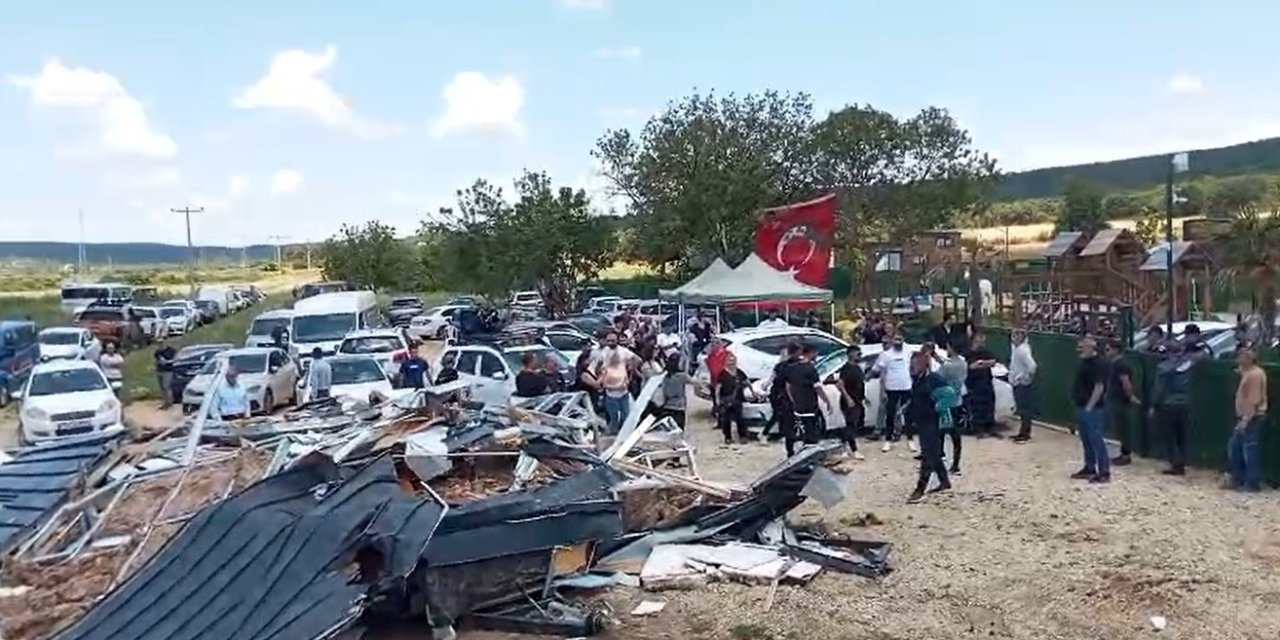 Edirne Valiliği Kararıyla ’tiny House’ Yapılarının Yıkımı Esnasında Ortalık Karıştı