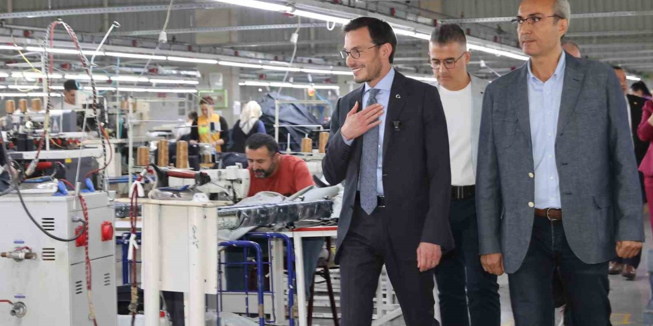 Başkan Yazıcıoğlu: "Tokat’ta İstihdamı Artırmak En Önemli Hedefimiz"