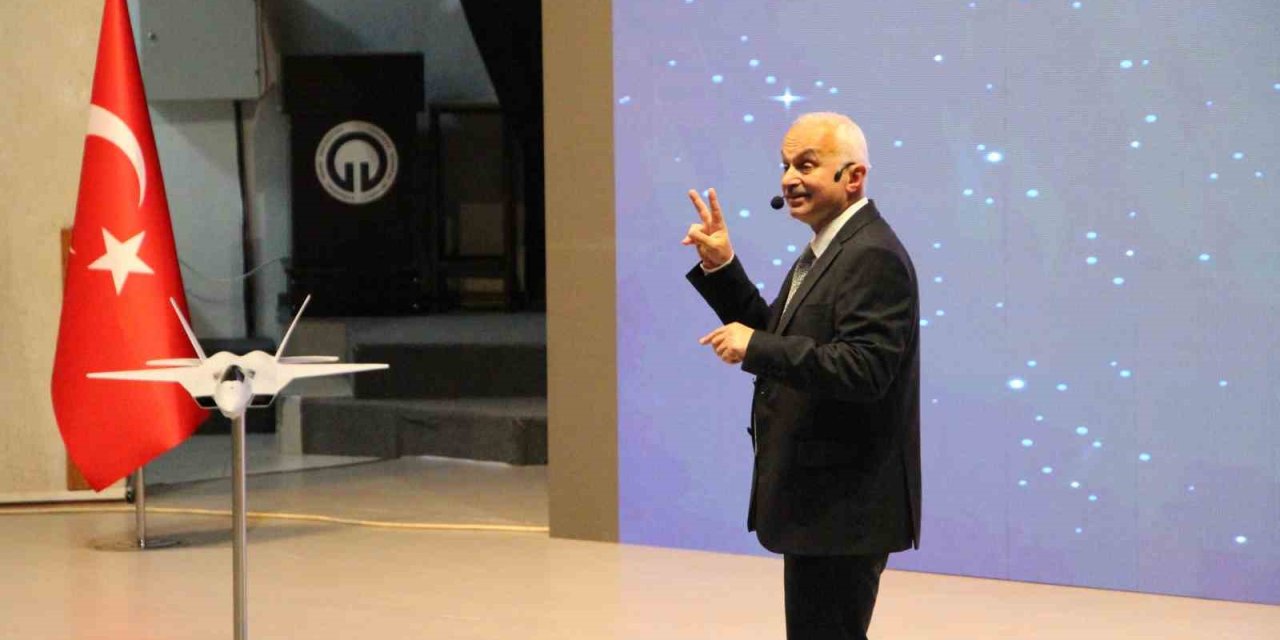 Tusaş Genel Müdürü Kotil: “Kaan’ın Üzerinde 2028 Yılında Türk Motoru Olacak”