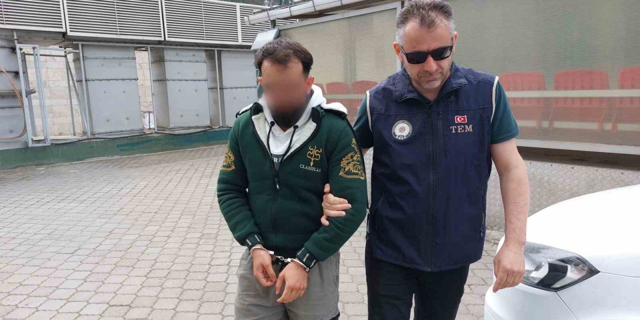 Samsun’da Deaş Operasyonu: 1 Gözaltı