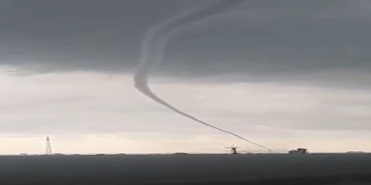 Adana’da Hortum Çıktı