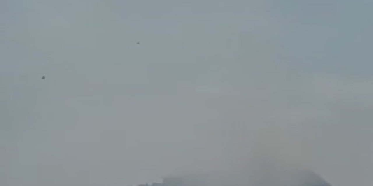 Alanya’da Makilik Alanda Çıkan Yangın Söndürüldü