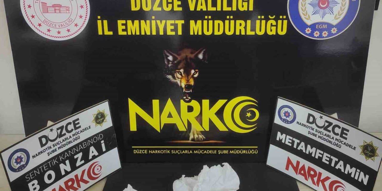 Düzce’de Uyuşturucu Operasyonu: 2 Kişi Tutuklandı
