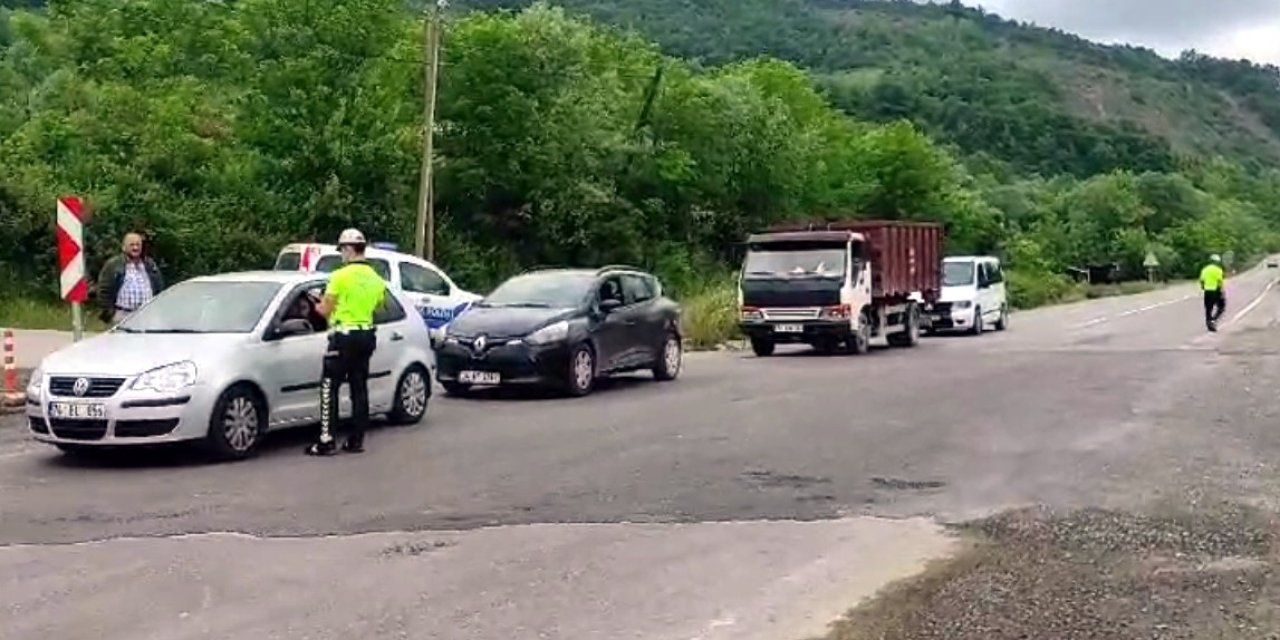 Bartın’da Trafik Denetimleri Arttırdı