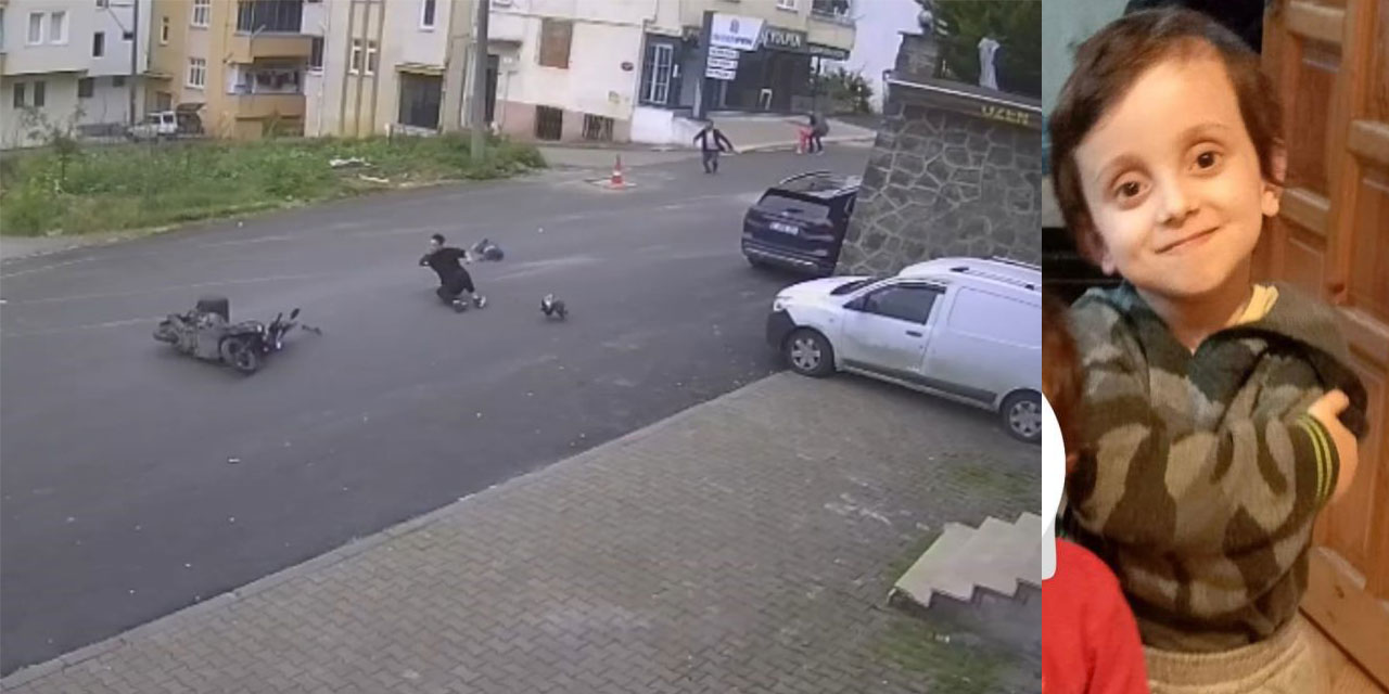 Motosikletin Çarptığı 5 Yaşındaki Çocuk Hayatını Kaybetti