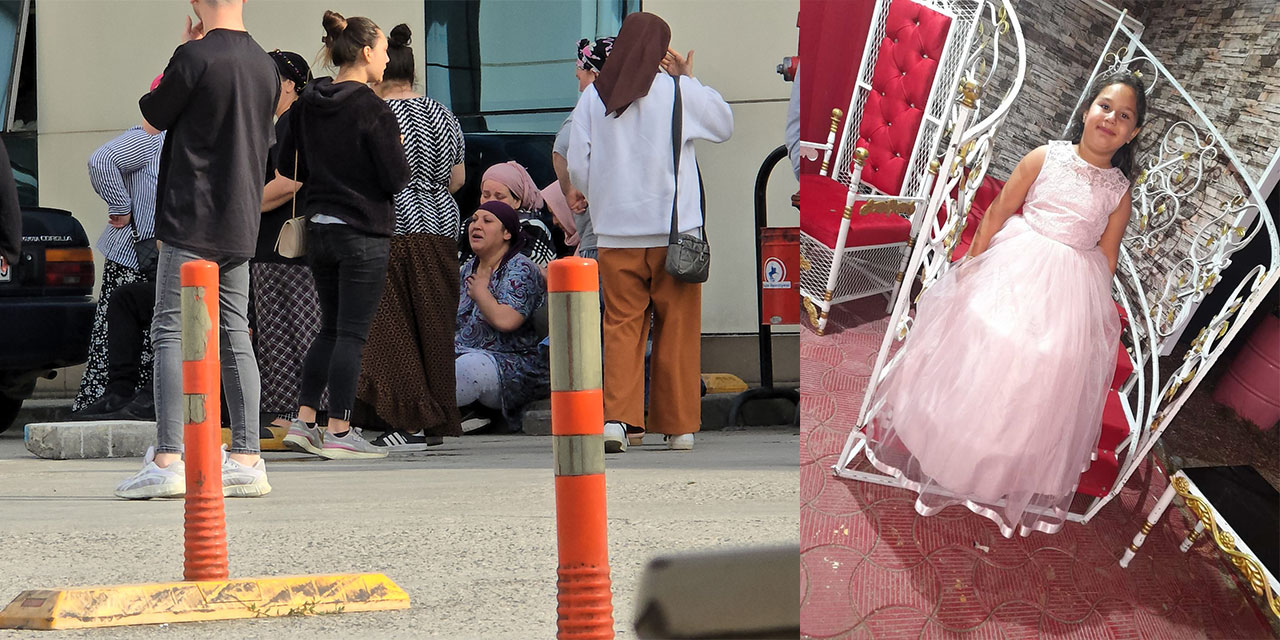 Okulda arkadaşlarıyla 'hamburger yeme' yarışına giren Eftelya, boğuldu