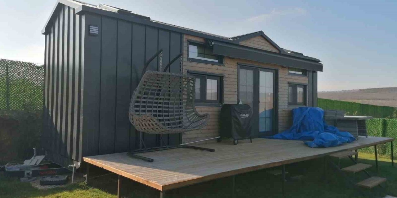 Edirne İl Özel İdaresinden “Tiny House” Açıklaması