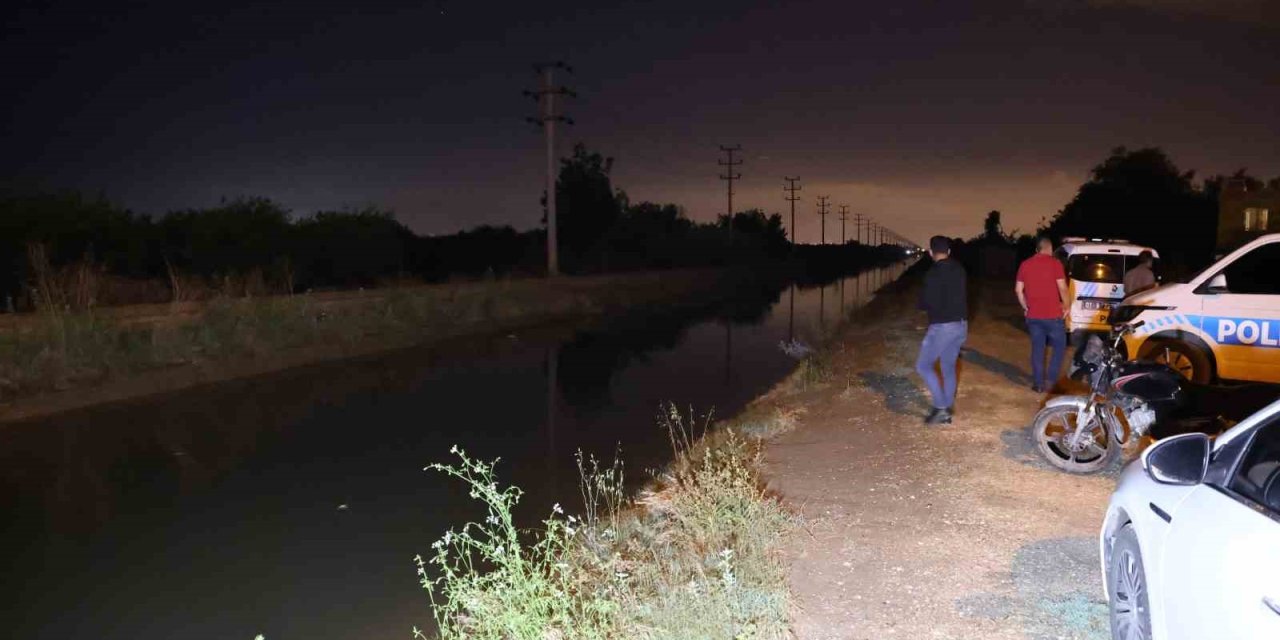 Elini Yıkarken Sulama Kanalı Düşen Genç Kayboldu
