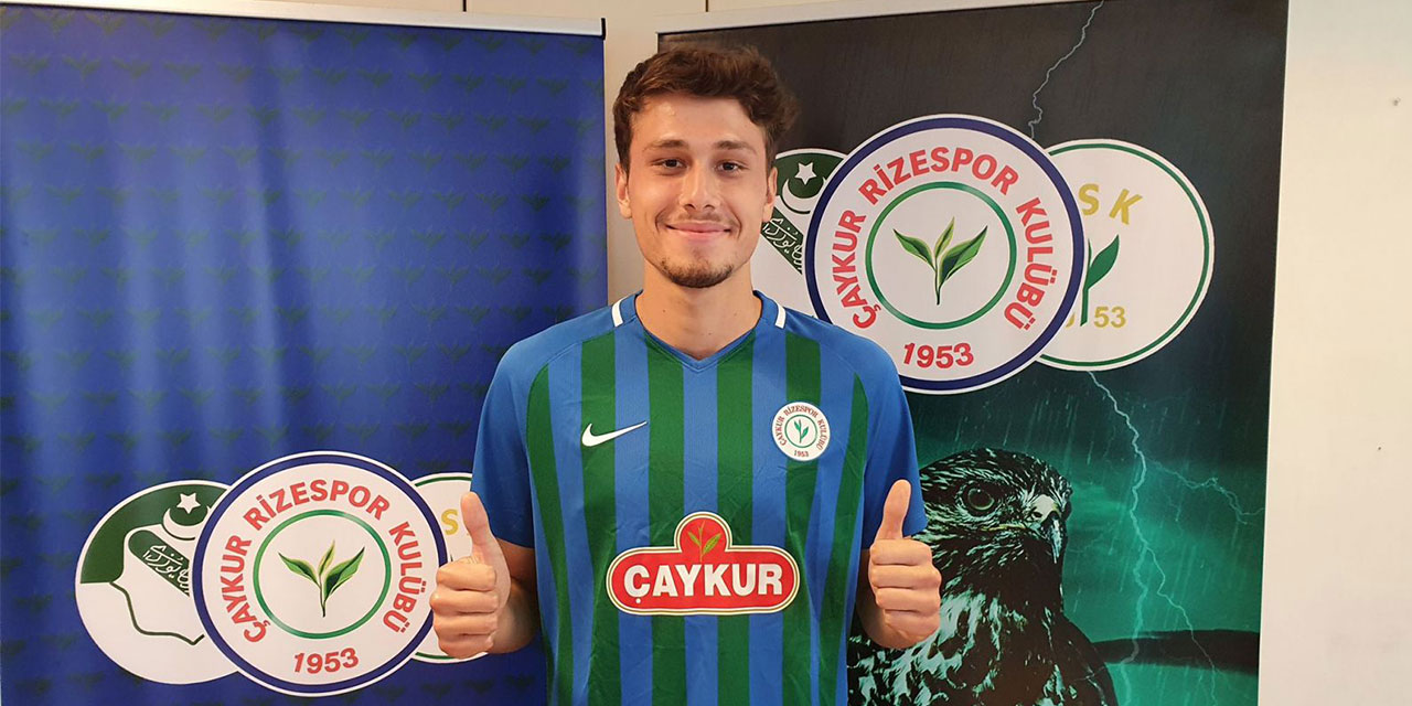 Çaykur Rizesporlu Seyfettin Anıl Yaşar Ümit Millî Takım'ın Aday Kadrosuna Çağrıldı