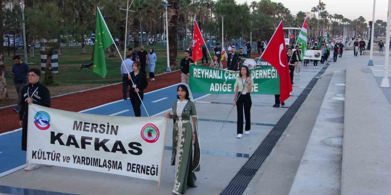 Çerkes Sürgünü’nde Hayatını Kaybedenler İçin Yürüdüler