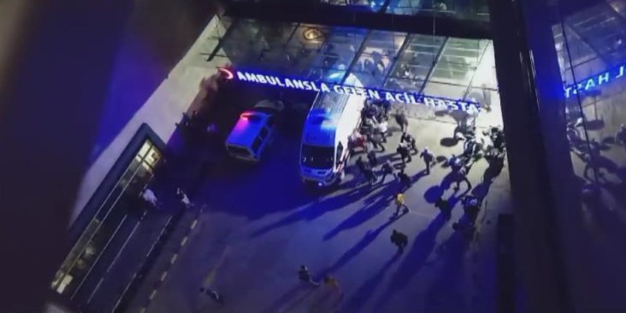 Çarşıda Başlayan Kavga, Hastaneye Taşındı