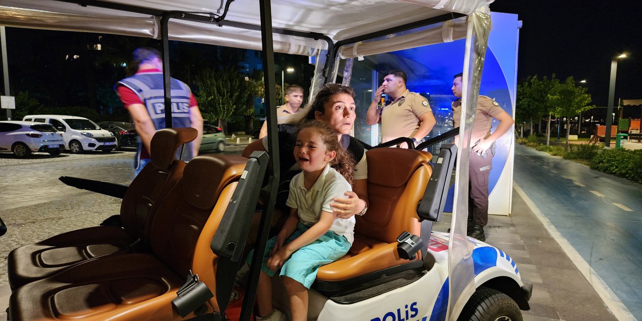 Polis, 5 Yaşındaki Kayıp Liza'yı Annesiyle Buluşturdu