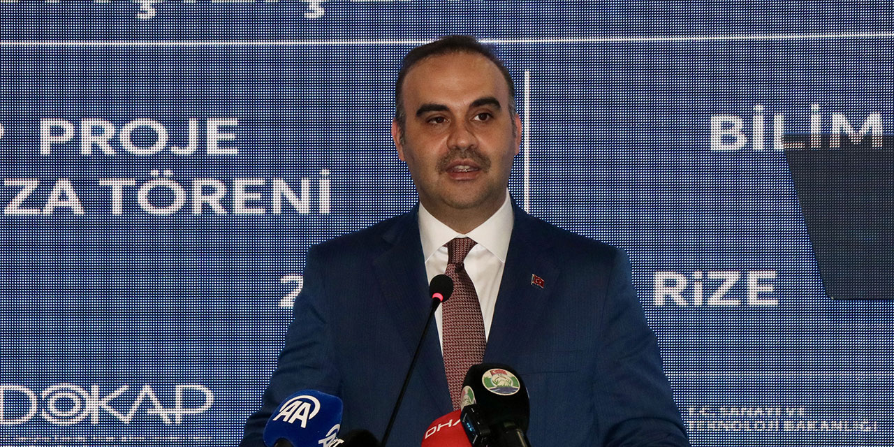 Sanayi ve Teknoloji Bakanı Kacır, Rize'deki yatırımları değerlendirdi