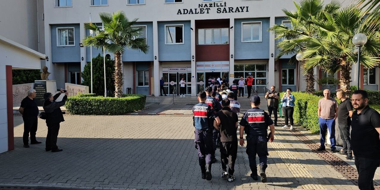 Aydın Merkezli 17 İlde Dolandırıcılık Yapan 38 Kişiden 18’i Tutuklandı