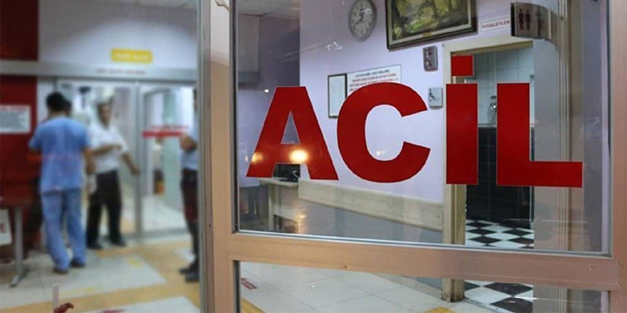 Rize'de otomobilin çarptığı elektrik direğinin devrildiği kazada 4 kişi yaralandı