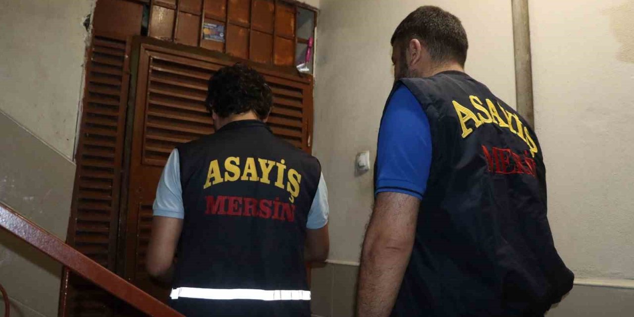 Mersin’de Aranan Şahıslar Operasyonu: 84 Gözaltı