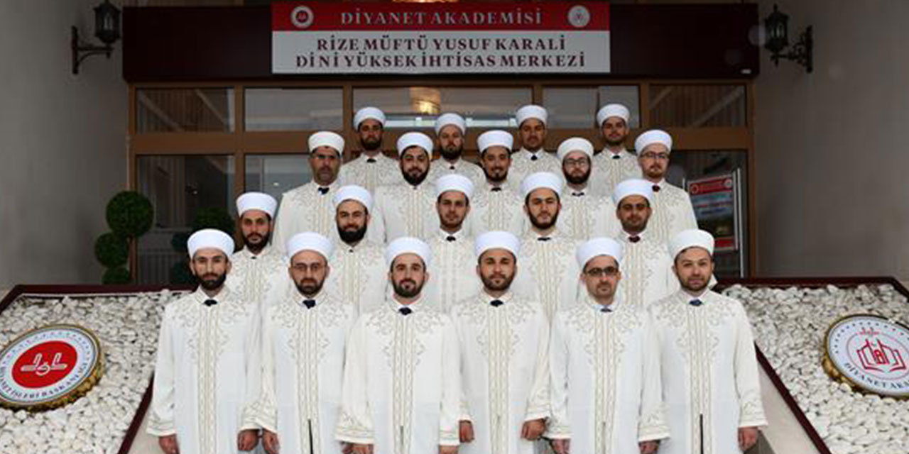 Rize Müftü Yusuf Karali Dini Yüksek İhtisas Merkezi, 13. Dönem mezunlarını verdi