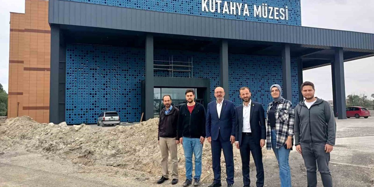 Başkan Önsay: “Kütahya’mız Bölgenin En Büyük Ve En Kapsamlı Müze Binasına Kavuşacak”